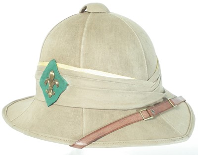 Lot 170 - Wheathampstead WWII pith helmet