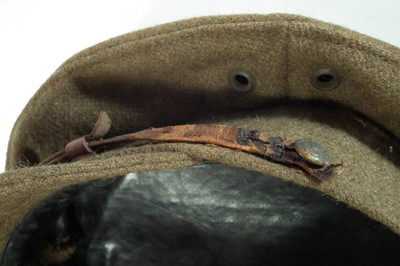 Lot 150 - WWI Lancashire 1917 pattern Trench Cap