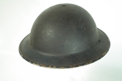 Lot 167 - Birtish WWII era Police brodie helmet