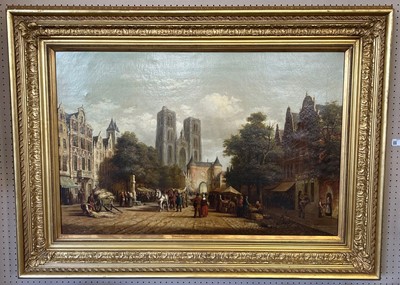 Lot 1 - Andries Scheerboom (1832-c.1880)