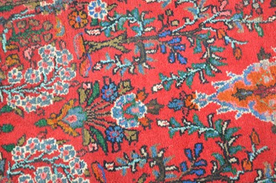Lot 311 - Early 20th-century Sarouk carpet runner