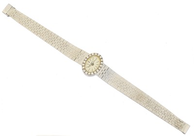 Lot 133 - A 1960s 9ct gold Bueche Girod cocktail watch