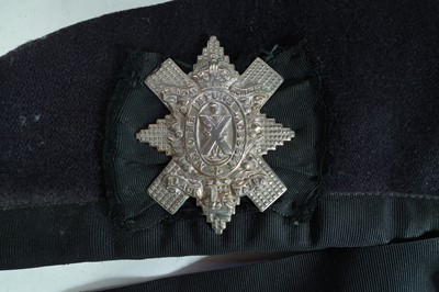 Lot 162 - Four British army caps