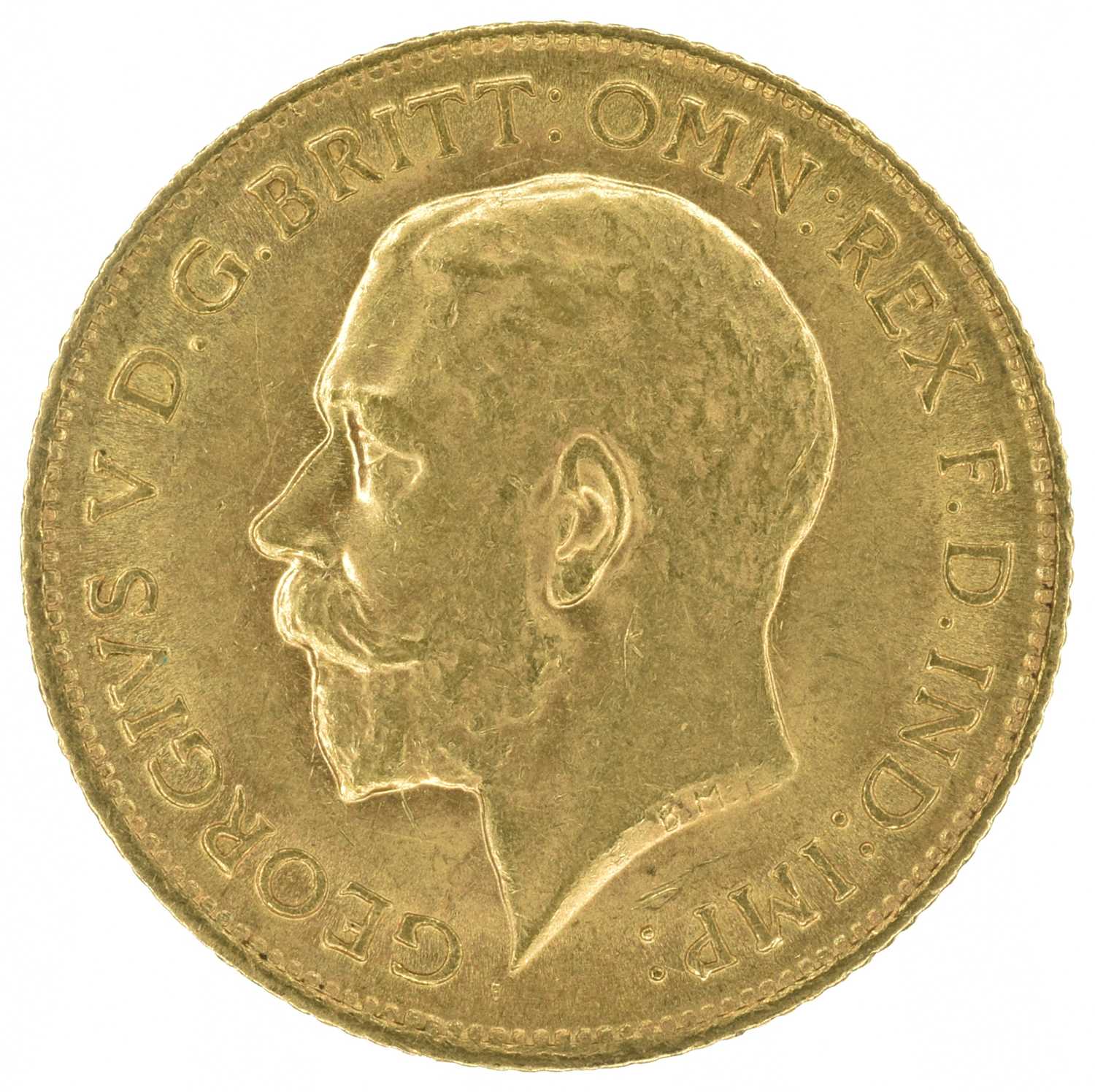 Lot 54 - Two King George V, Half-Sovereigns, 1913 (2).