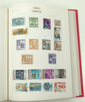 Lot 65 - Clean stamp collection on leave