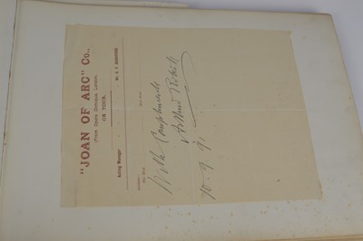 Lot 68 - Three Autograph Books with Over 100 signatures dating from 1880-1930