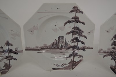 Lot 111 - 10 Side Plates by ISIS Ceramics
