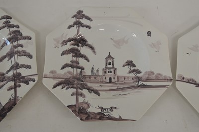Lot 111 - 10 Side Plates by ISIS Ceramics