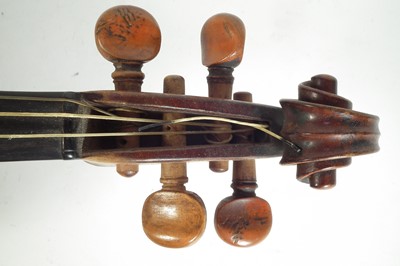 Lot 88 - Amati pattern violin