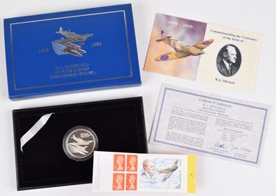 Lot 66 - The Royal Mint Jersey Shipbuilding Series 1991-1994 Silver Proof One Pound Collection.