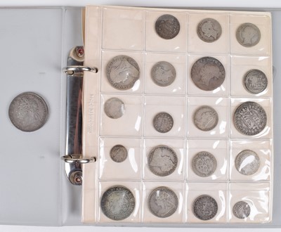 Lot 9 - Large collection of assorted coinage to include banknotes & quantity of silver.