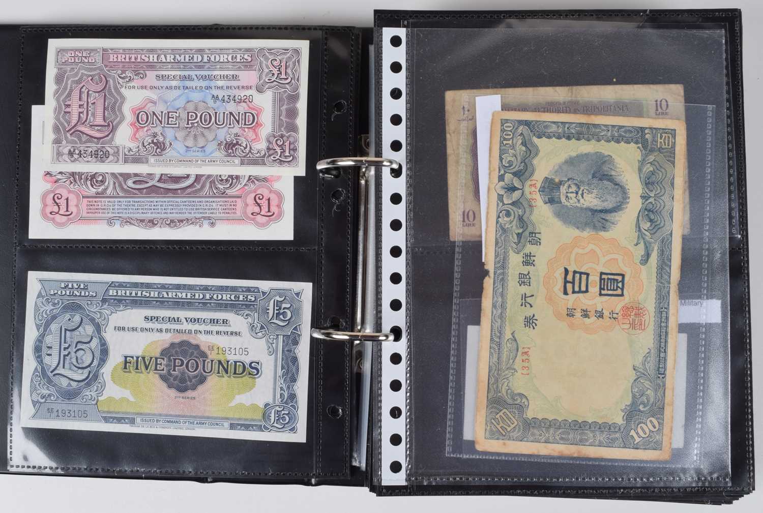 Lot 69 - Selection Of Foreign Banknotes To Include Ww1