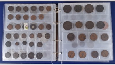 Lot 10 - An album of various British and foreign coinage from George I to Elizabeth II.