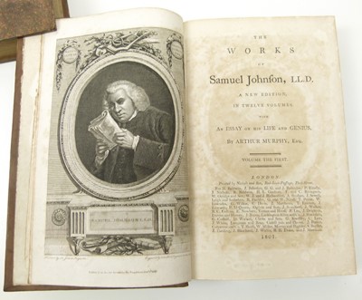 Lot 57 - The Works of Samuel Johnson