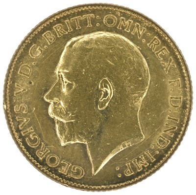 Lot 33 - Two King George V, Half-Sovereigns, 1912 (2).