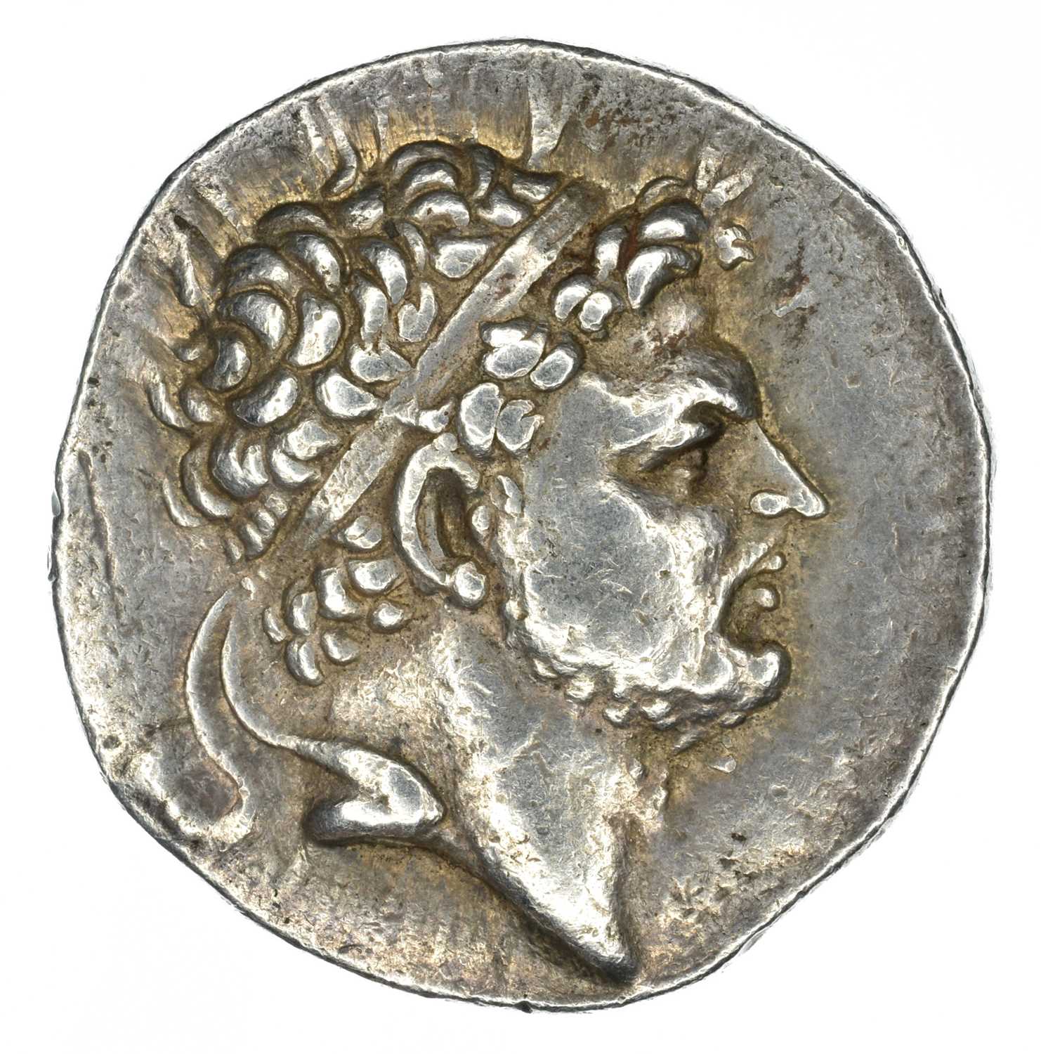 Lot 3 - Kingdom of Macedon, Perseus AR Tetradrachm.