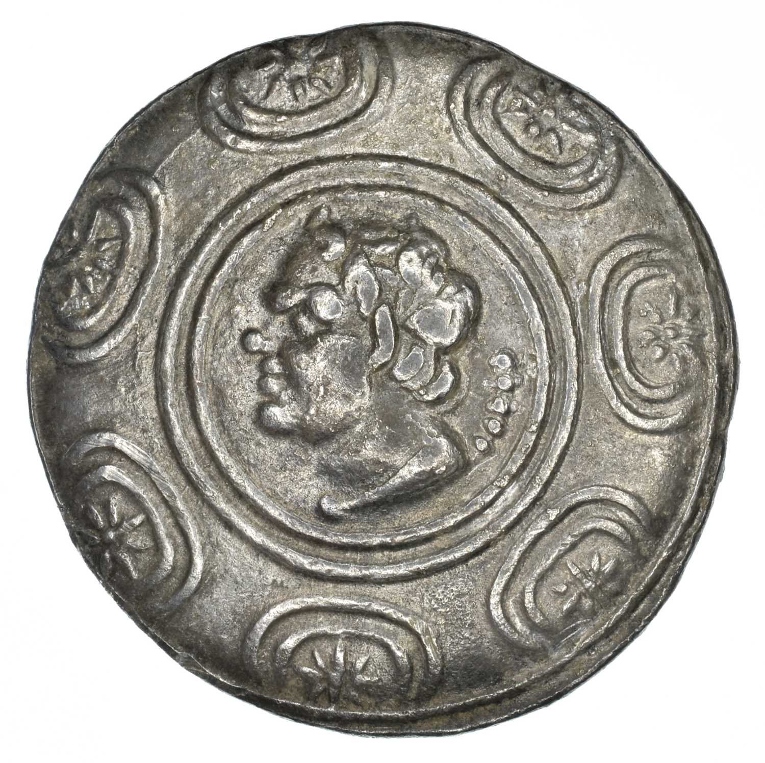 Lot 6 - Kingdom of Macedon, Antigonos II Gonatas AR Tetradrachm.