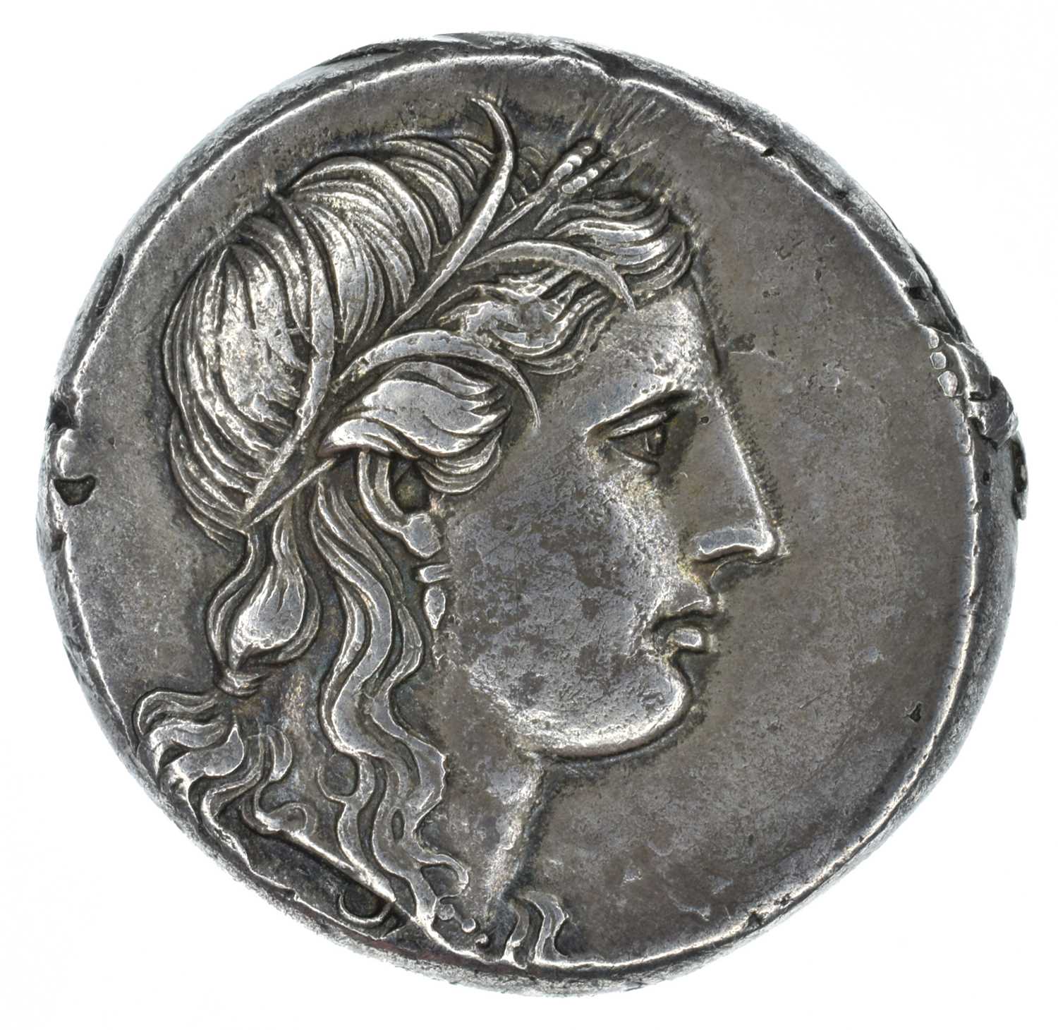 Lot 8 - Sicily, Syracuse, Agathokles (317-289 BC), AR Tetradrachm.