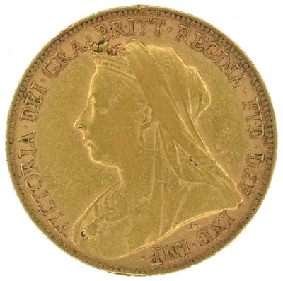 Lot 30 - Queen Victoria, Sovereign, 1899, Perth Mint.