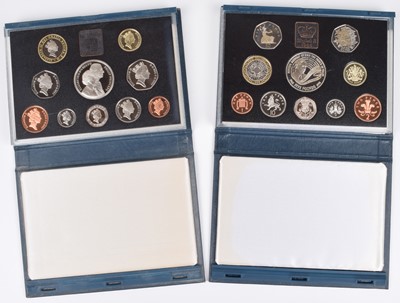 Lot 51 - United Kingdom Royal Mint Annual Proof Coin Collections for 1997 and 1998 (2).