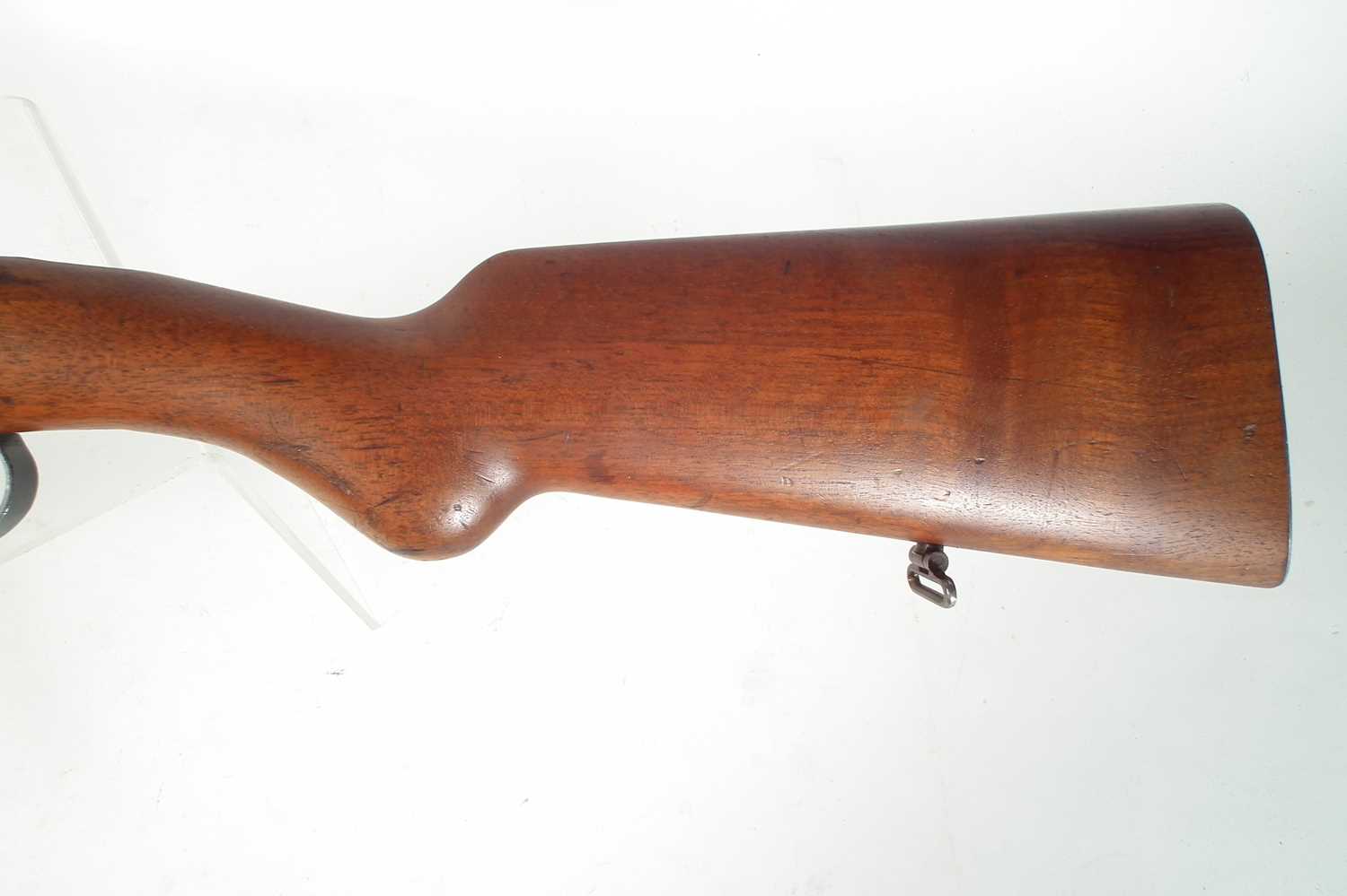 Husqvarna Model 155A .22lr bolt action rifle,