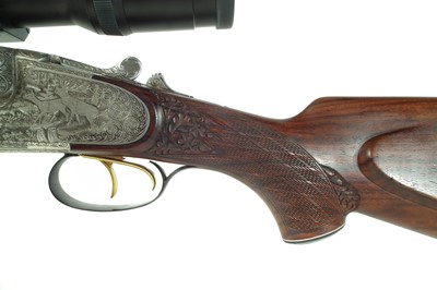 Lot 126 - Krieghoff Drilling 30-06 / double 12 bore LICENCE REQUIRED