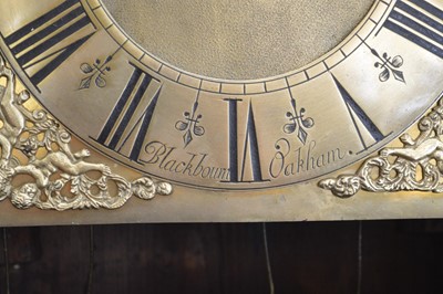 Lot 185 - Blackbourn Oakham early 19th-century longcase clock