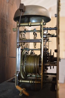 Lot 185 - Blackbourn Oakham early 19th-century longcase clock
