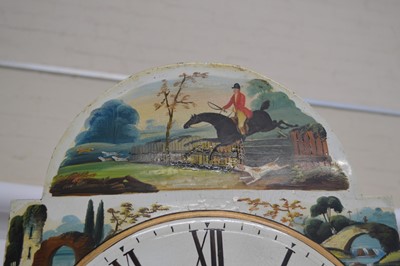 Lot 187 - Late 18th-century longcase clock, James Topham, Nantwich