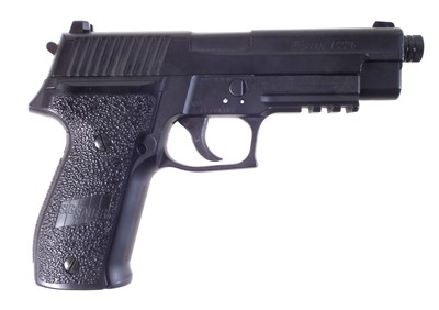 Lot 504 - Sig Sauer P226 .177 calibre air pistol