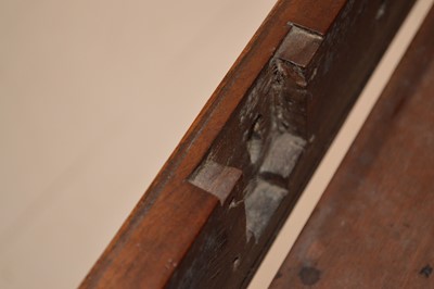 Lot 260 - Mid 19th century mahogany sofa table