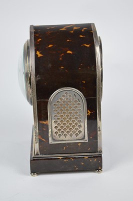 Lot 175 - Edwardian mantel clock