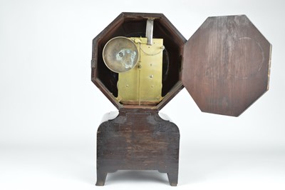 Lot 174 - Early 19th-century Scottish mantel clock