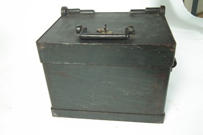 Lot 189 - WWII Military safe