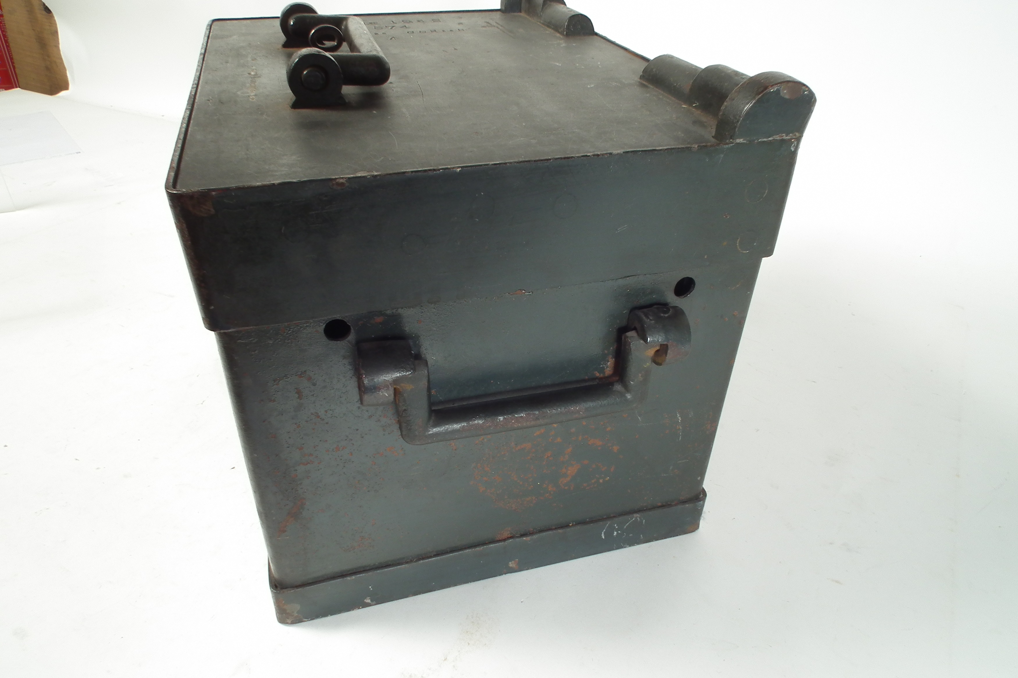 WWII Military safe,