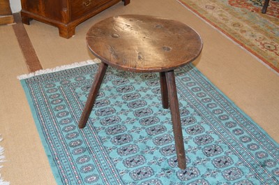Lot 269 - 18th-century oak dairy table