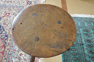 Lot 269 - 18th-century oak dairy table
