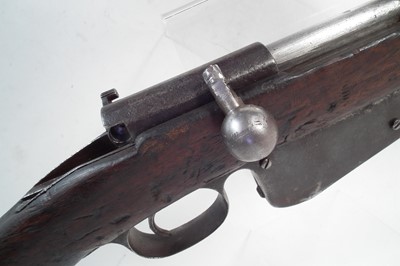 Lot 265 - Steyr Mannlicher 1886 straight pull rifle