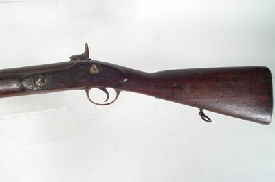 Lot 301 - Indian percussion musket