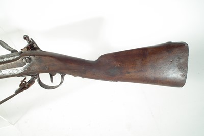 Lot 311 - French 1777 pattern flintlock musket