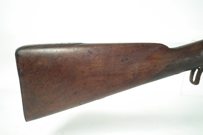 Lot 321 - Indian percussion sporting gun