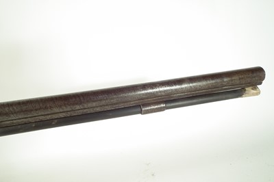 Lot 321 - Indian percussion sporting gun