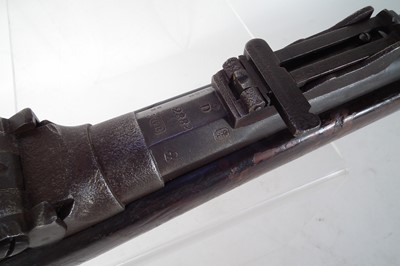 Lot 275 - Albini Braendlin rifle