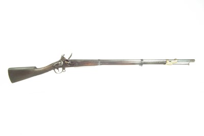 Lot 256 - Composed French 1777 type musket