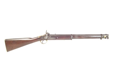 Lot 289 - 1856 type percussion cavalry carbine