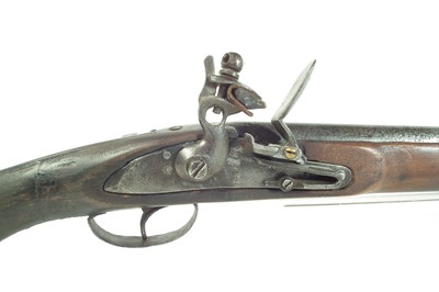 Lot 282 - Composed flintlock musket