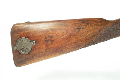 Lot 334 - Indian percussion sporting gun