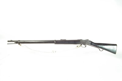 Lot 263 - Martini Henry MkIV .577 / 450 rifle