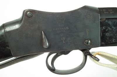 Lot 263 - Martini Henry MkIV .577 / 450 rifle
