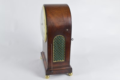Lot 342 - Francis Campbell, Oswestry 1768-1841 bracket clock